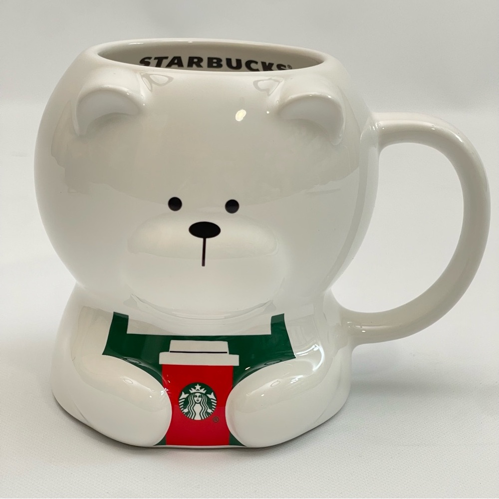 Starbucks Bearista Mug 2025 Ceramic Rare Limited Edition Coffee Tea Kitchen New